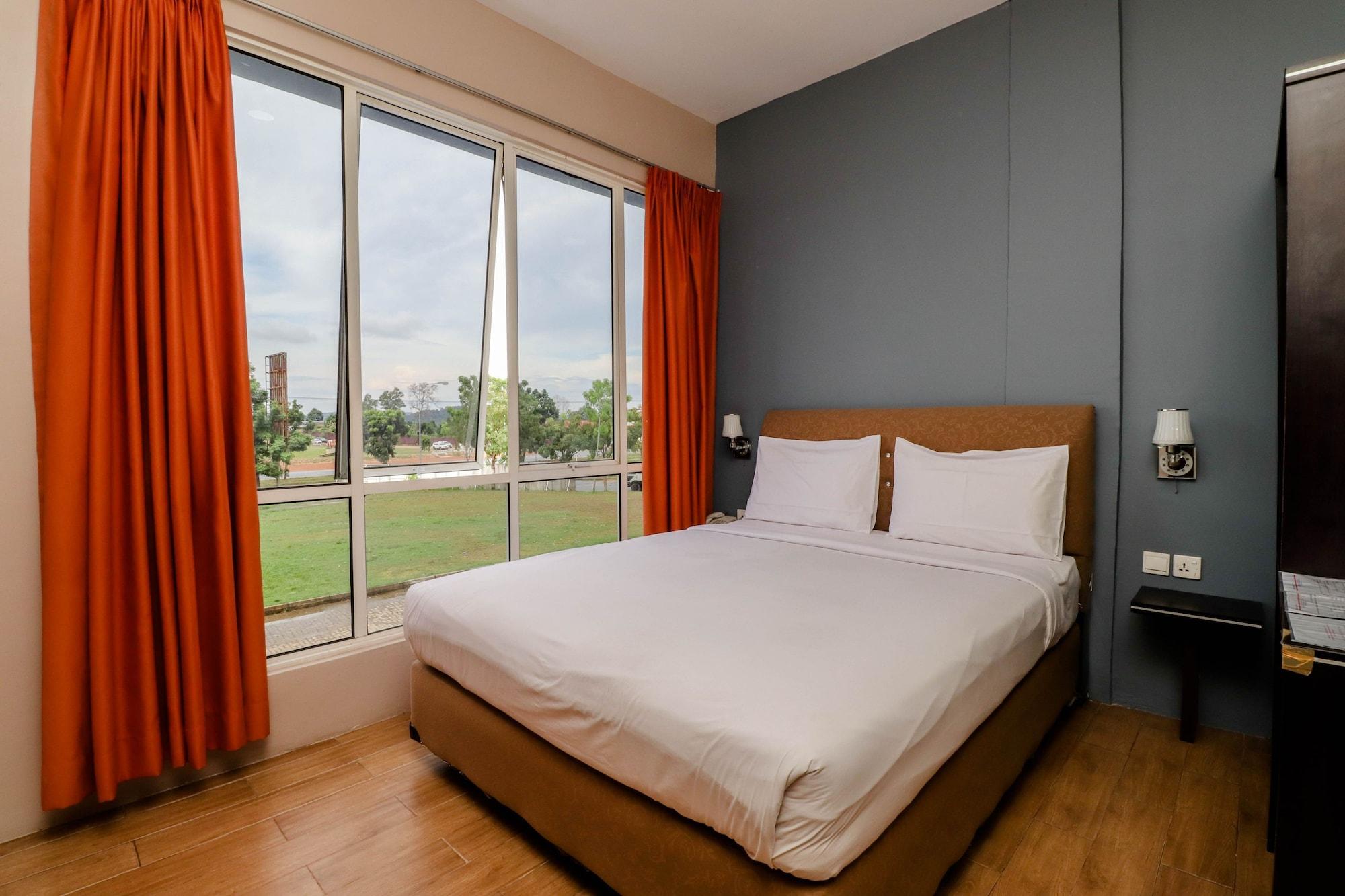 Blitz Hotell Batam Eksteriør bilde